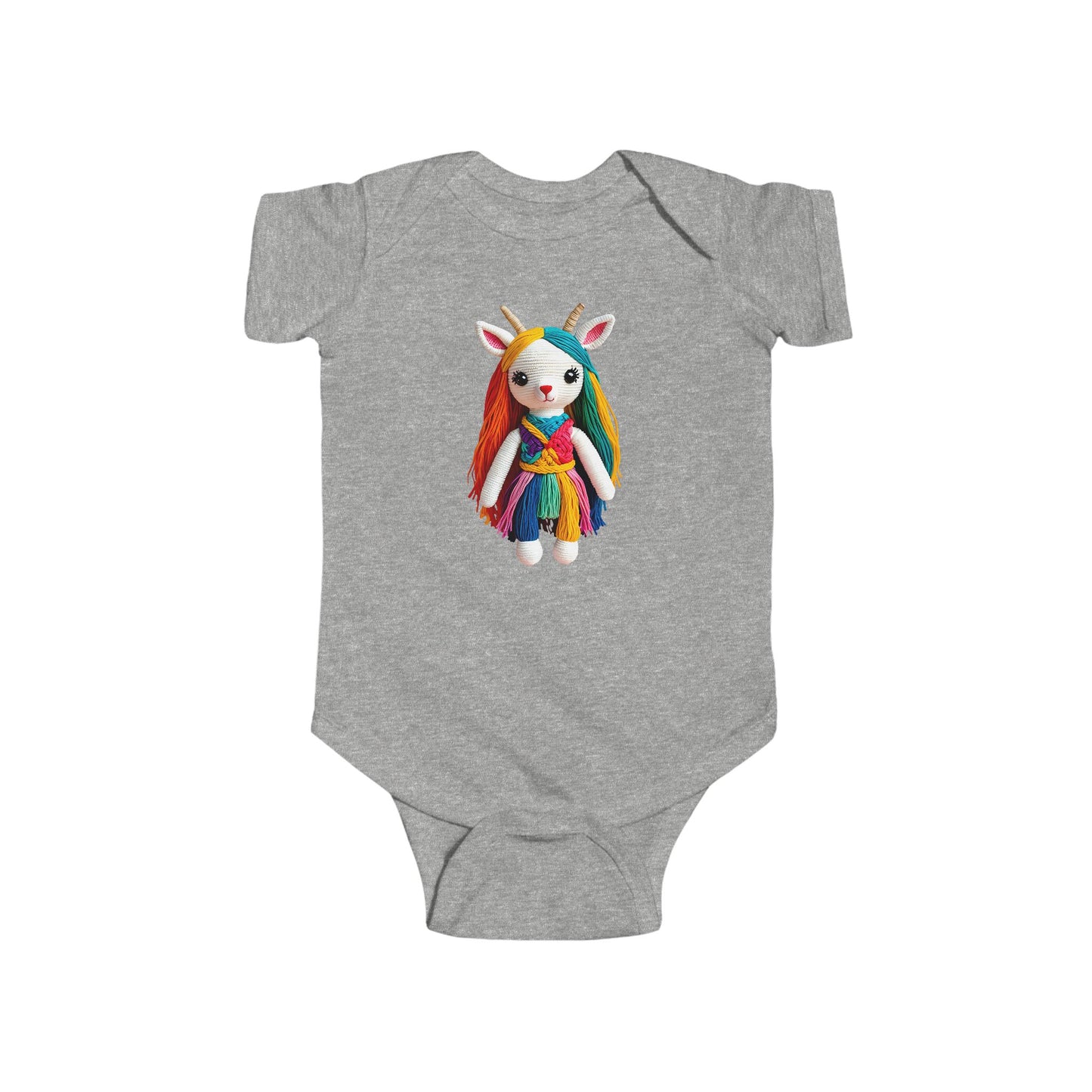 ROSIE Infant Fine Jersey Bodysuit NB: 0-24 mos