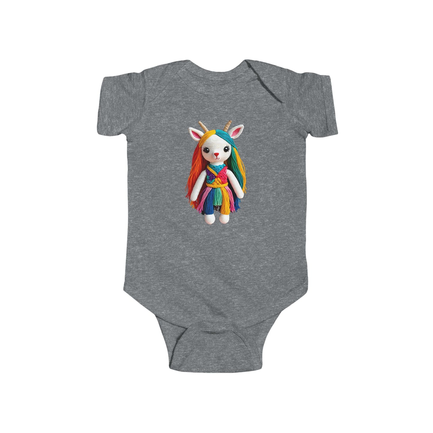 ROSIE Infant Fine Jersey Bodysuit NB: 0-24 mos