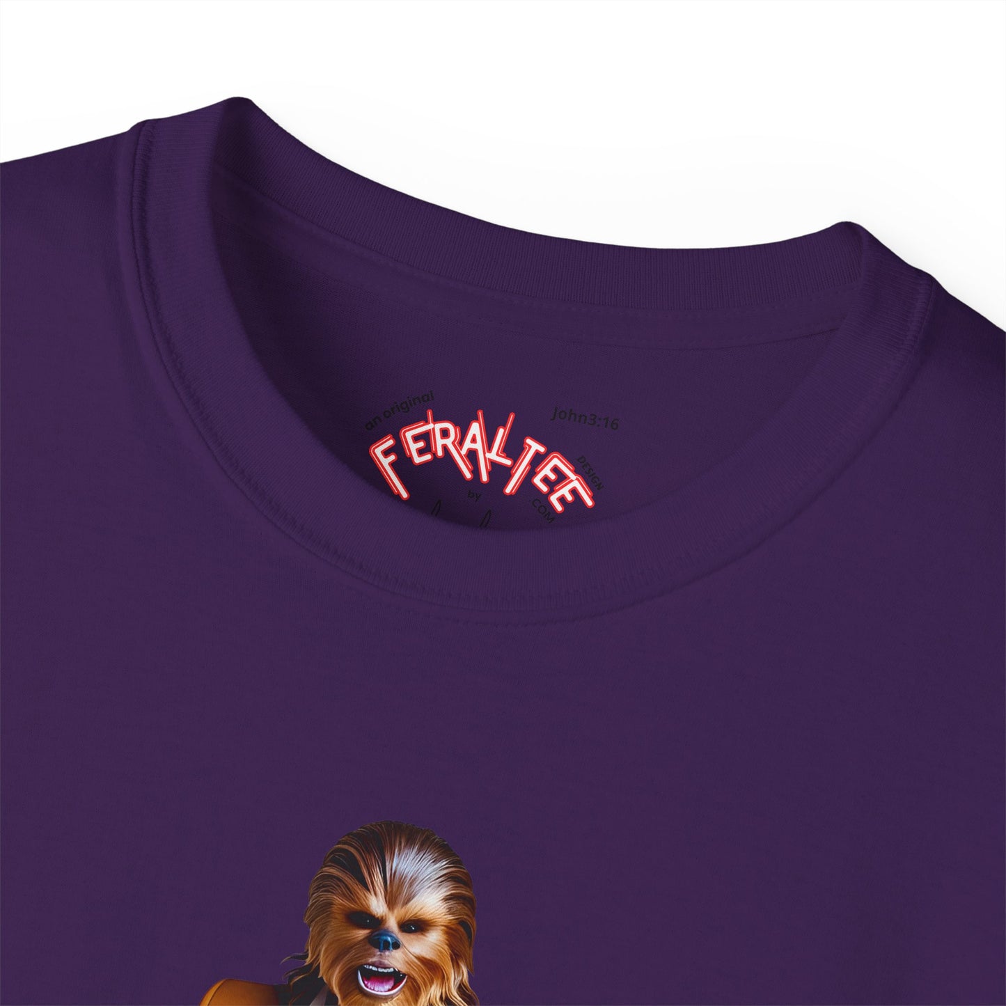 Camiseta de algodón ultra suave unisex para hombre de BACCA