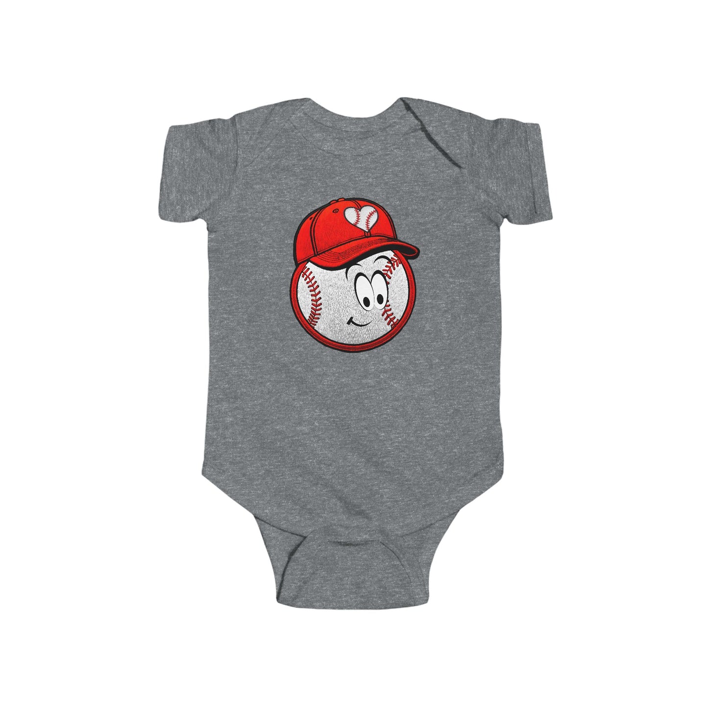 SLIDER Infant Fine Jersey Bodysuit NB: 0 - 24 mo
