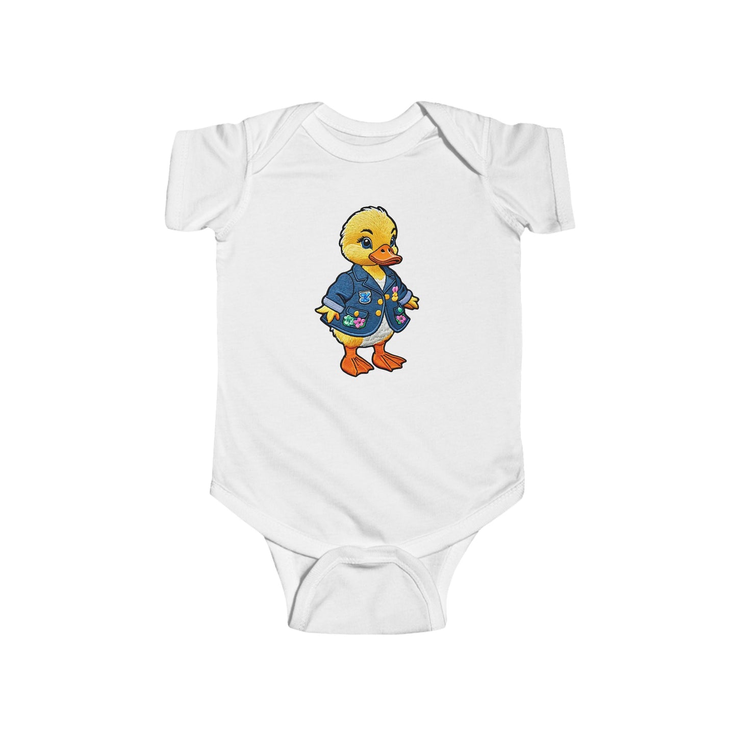 SPRINKLE Infant Fine Jersey Bodysuit NB: 0-24 mos
