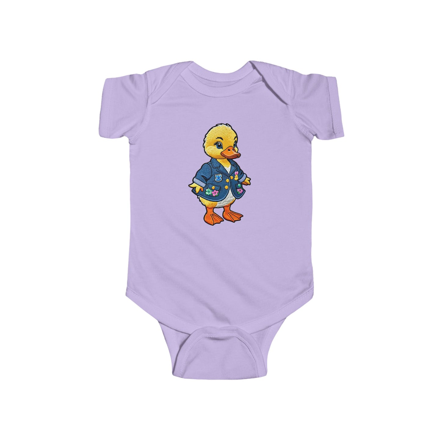 SPRINKLE Infant Fine Jersey Bodysuit NB: 0-24 mos