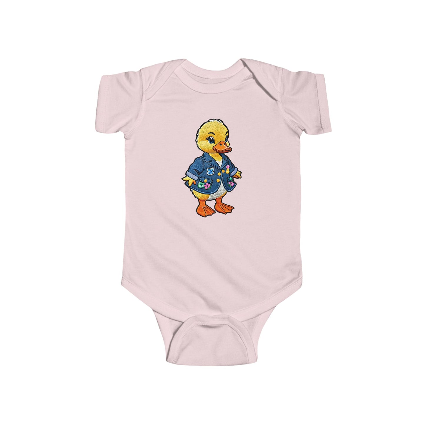 SPRINKLE Infant Fine Jersey Bodysuit NB: 0-24 mos