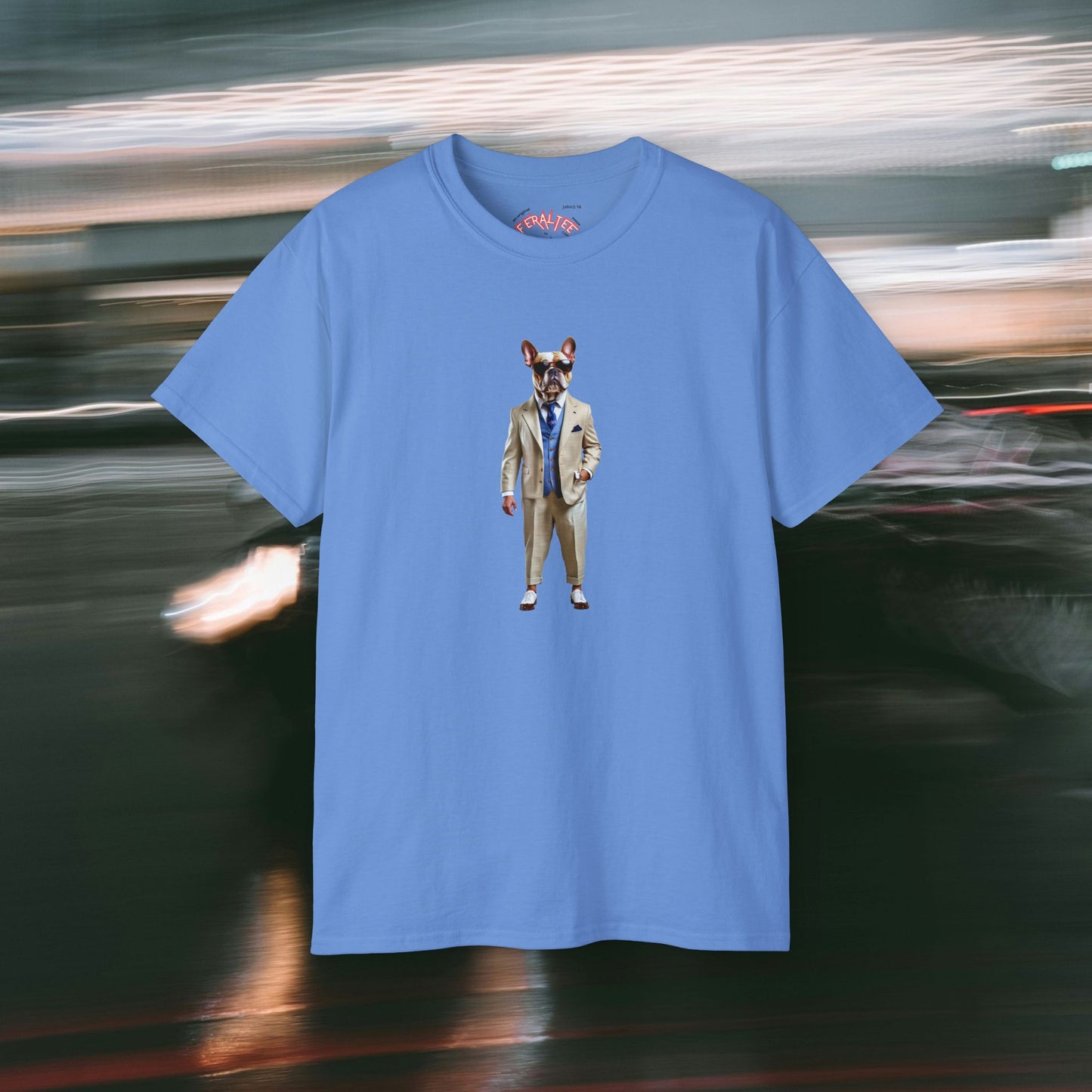 FRANCAIS TAUREAU- Camiseta Unisex Ultra Algodón