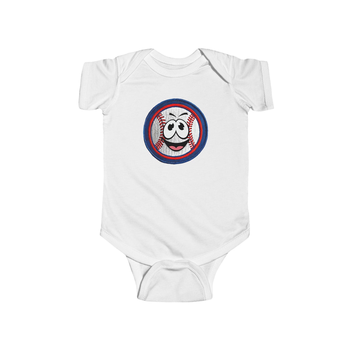 BOMBER Infant Fine Jersey Bodysuit NB: 0 - 24 mo
