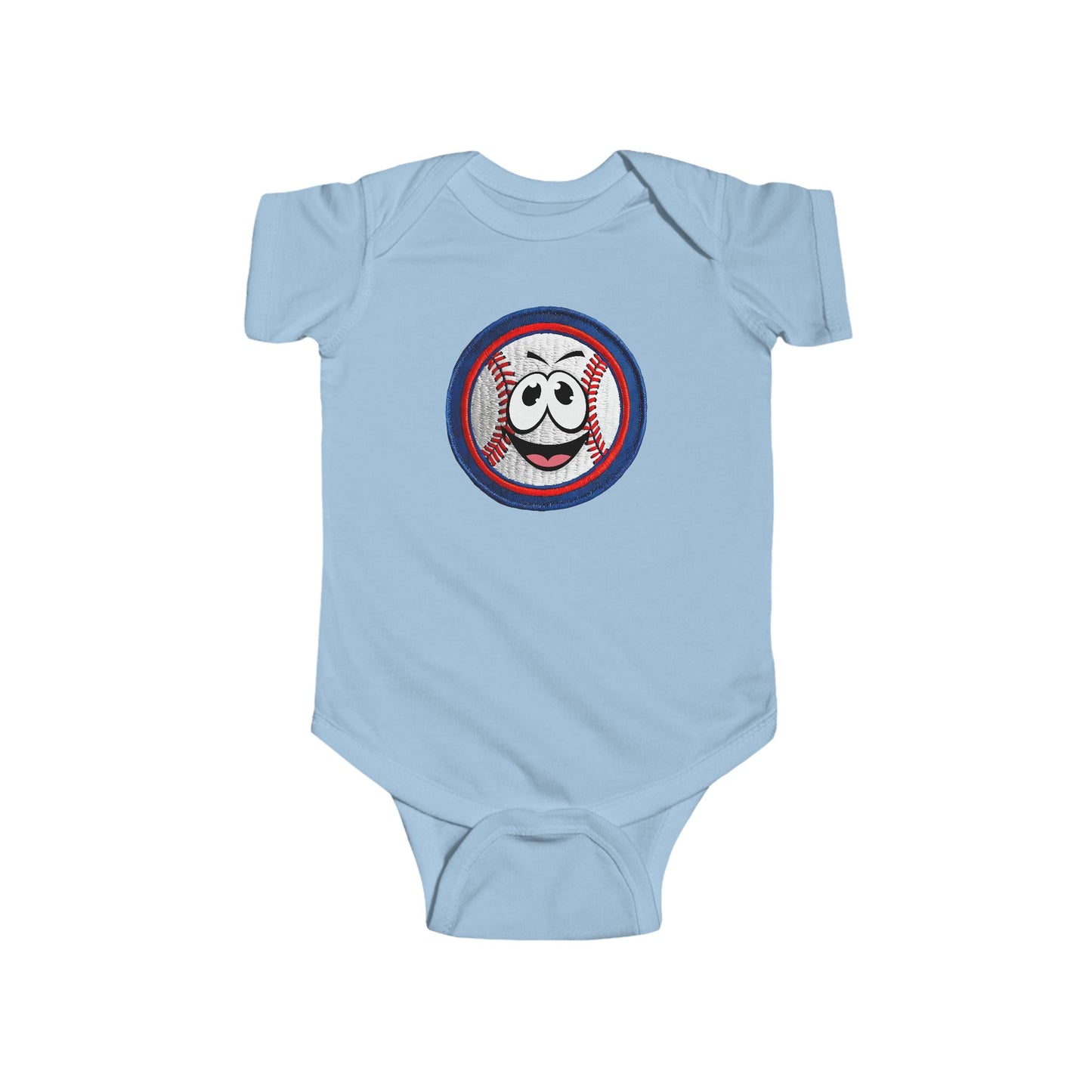 BOMBER Infant Fine Jersey Bodysuit NB: 0 - 24 mo