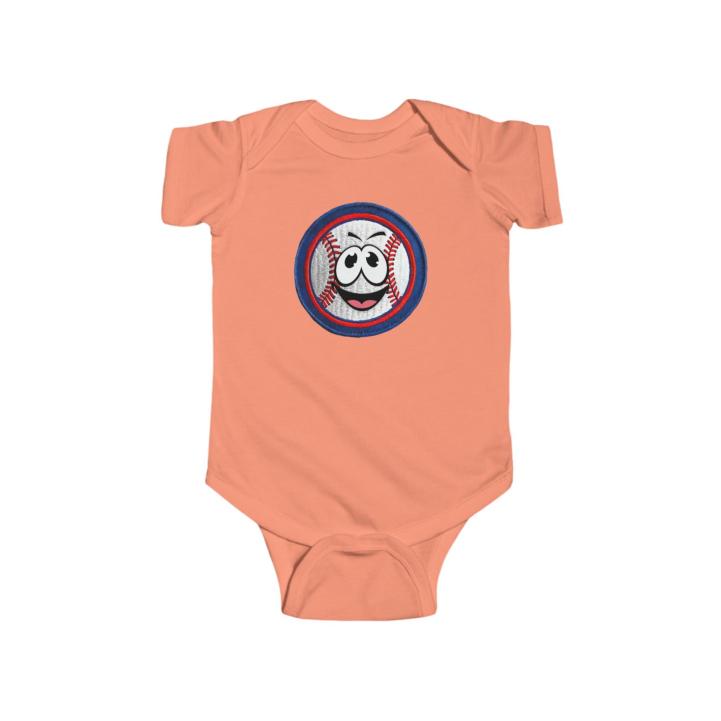 BOMBER Infant Fine Jersey Bodysuit NB: 0 - 24 mo