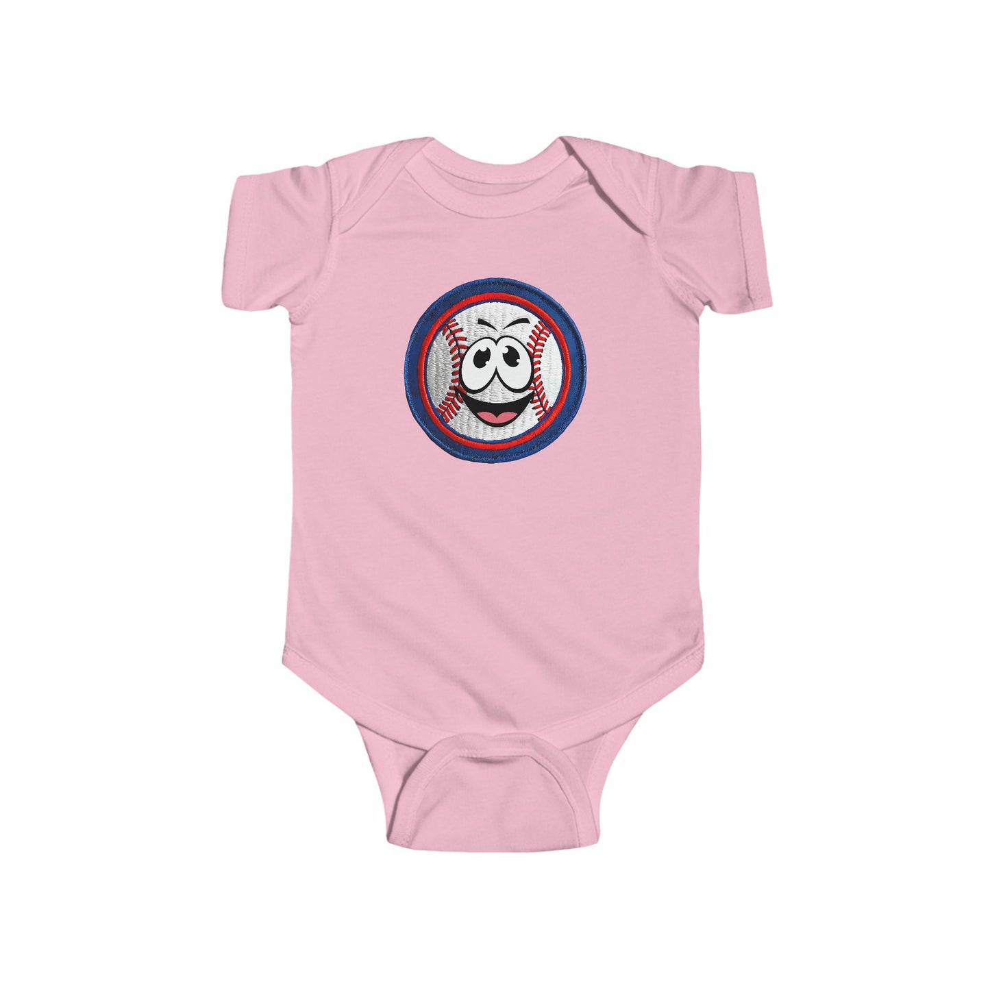 BOMBER Infant Fine Jersey Bodysuit NB: 0 - 24 mo