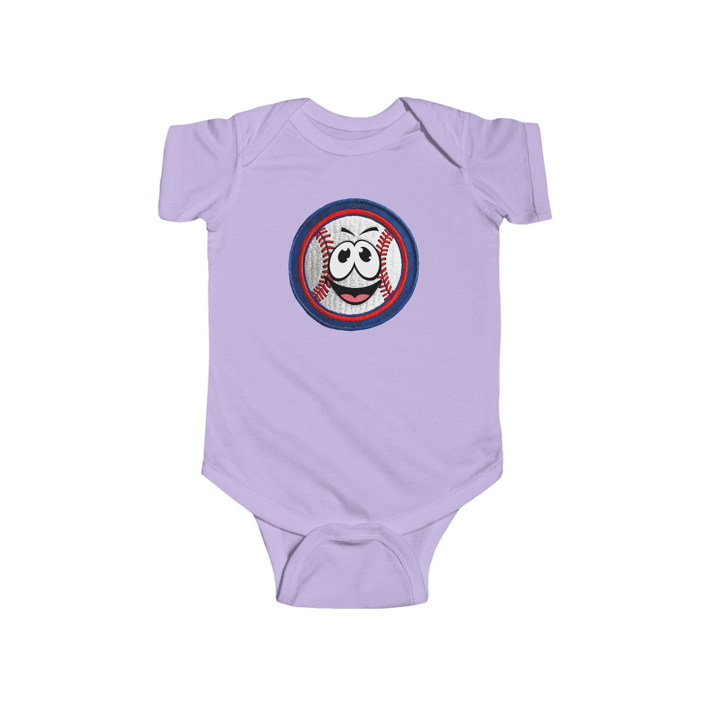 BOMBER Infant Fine Jersey Bodysuit NB: 0 - 24 mo