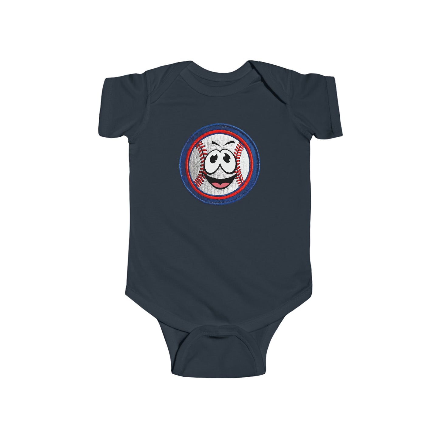 BOMBER Infant Fine Jersey Bodysuit NB: 0 - 24 mo