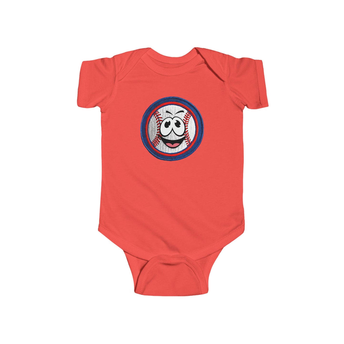 BOMBER Infant Fine Jersey Bodysuit NB: 0 - 24 mo