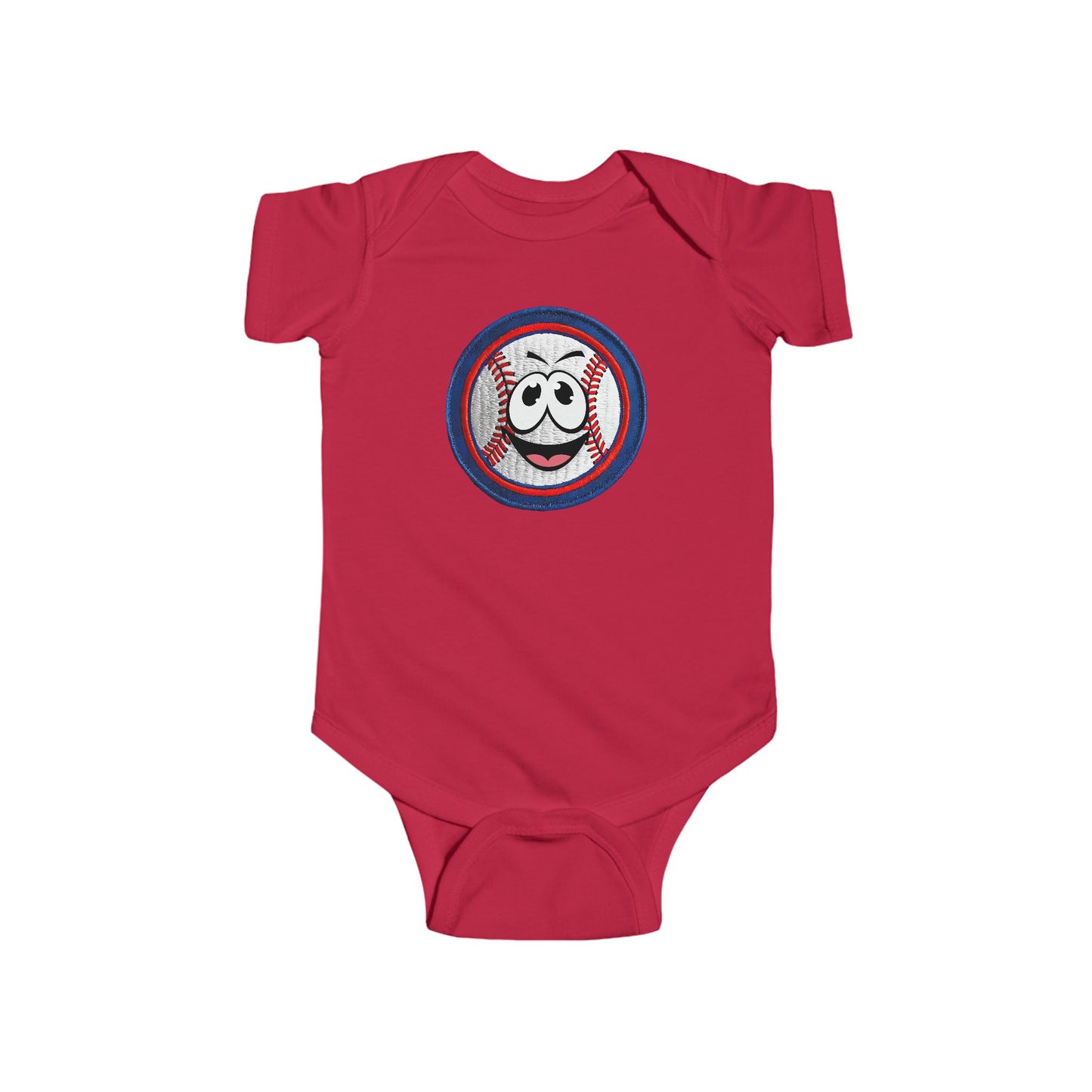 BOMBER Infant Fine Jersey Bodysuit NB: 0 - 24 mo