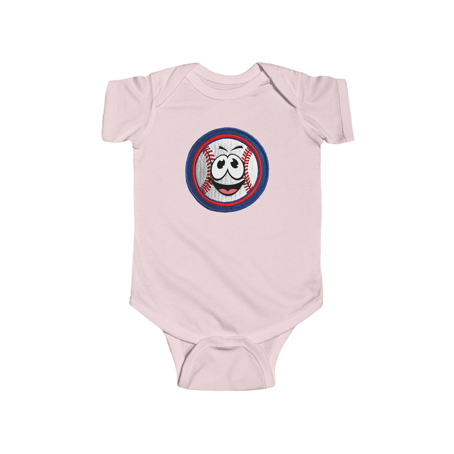 BOMBER Infant Fine Jersey Bodysuit NB: 0 - 24 mo