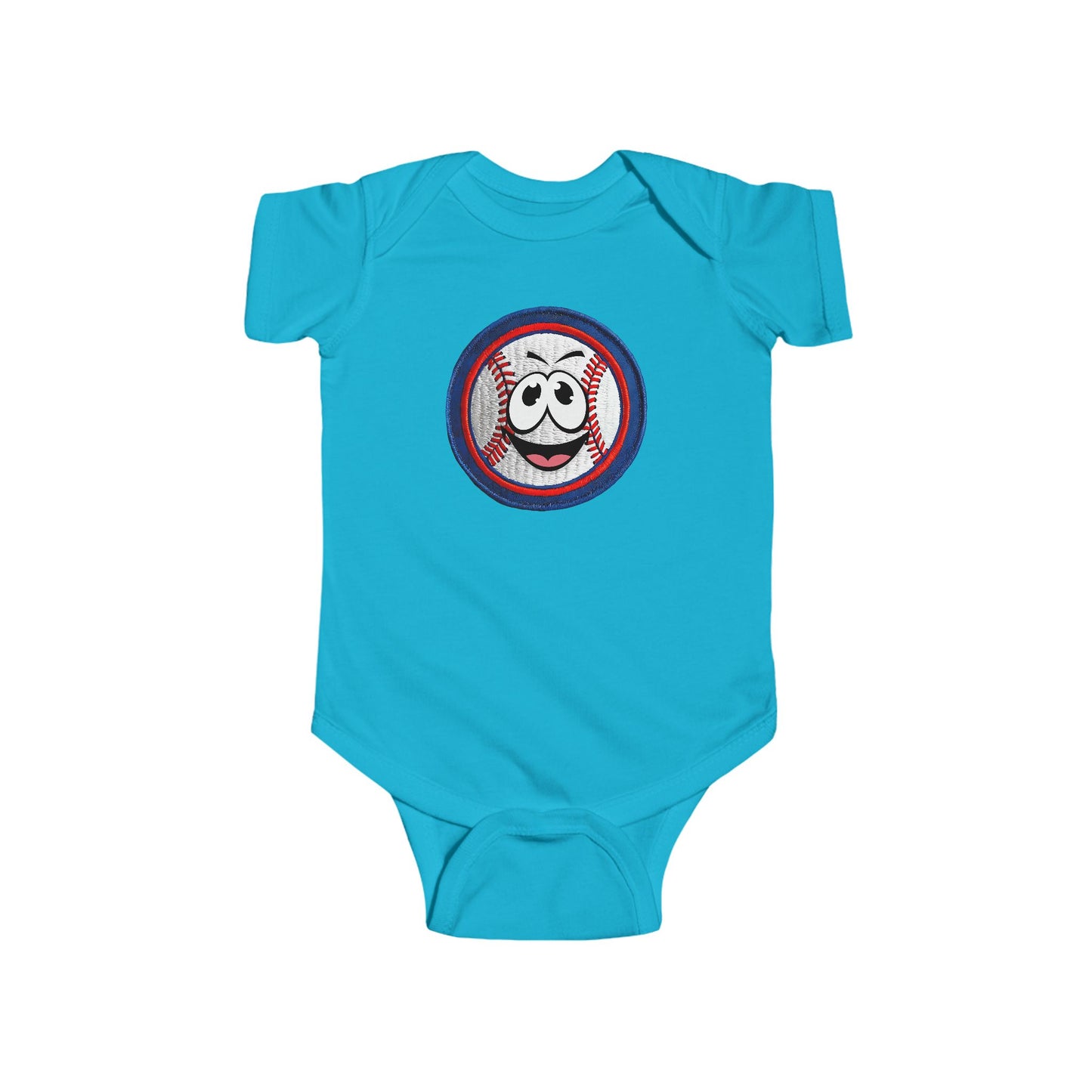 BOMBER Infant Fine Jersey Bodysuit NB: 0 - 24 mo