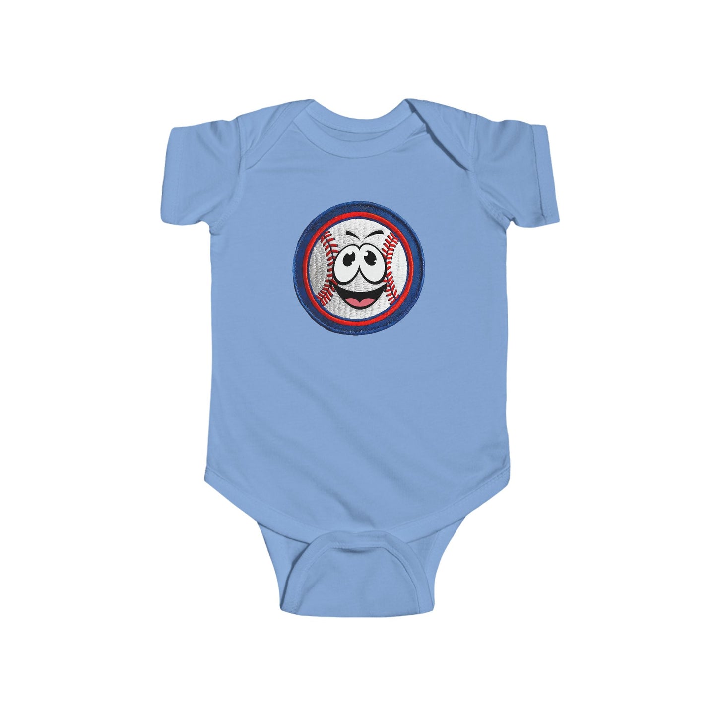 BOMBER Infant Fine Jersey Bodysuit NB: 0 - 24 mo