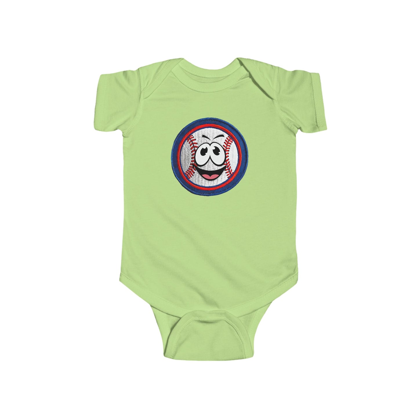 BOMBER Infant Fine Jersey Bodysuit NB: 0 - 24 mo