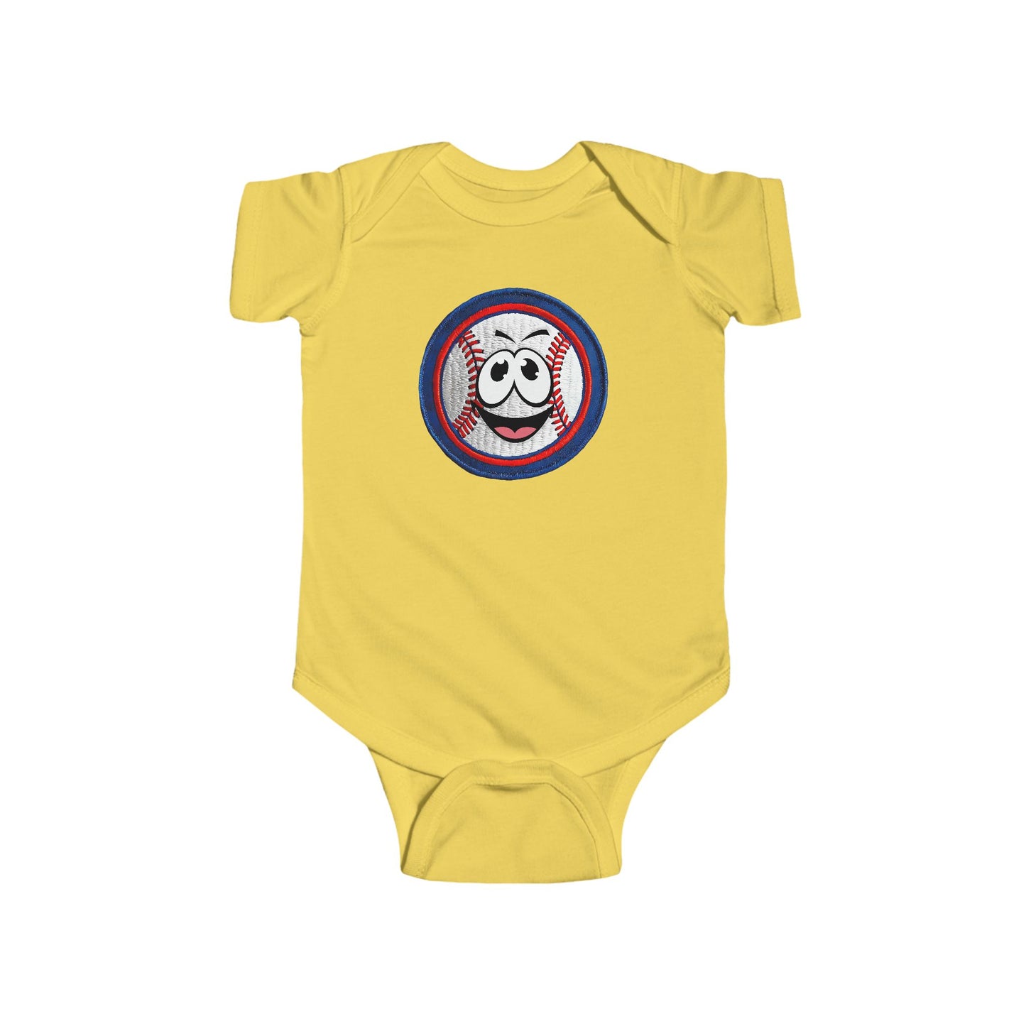BOMBER Infant Fine Jersey Bodysuit NB: 0 - 24 mo