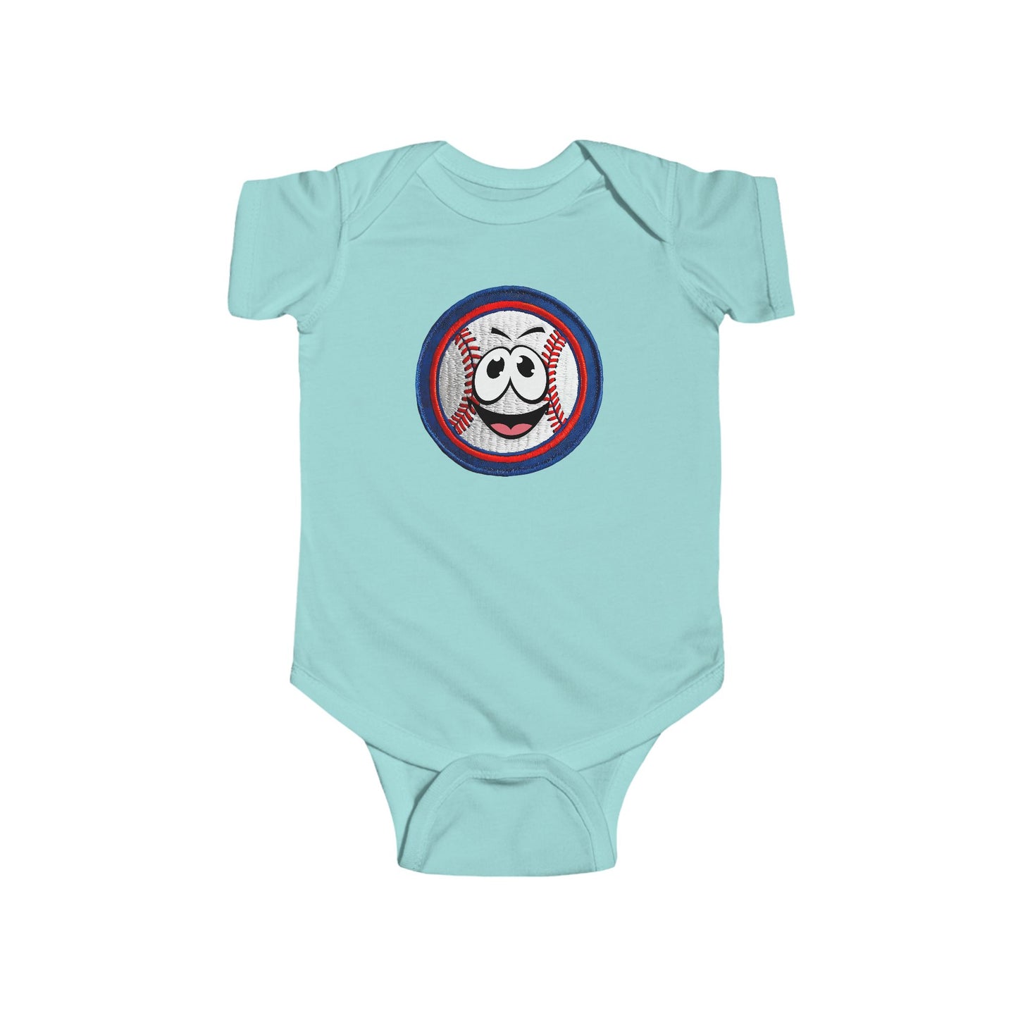BOMBER Infant Fine Jersey Bodysuit NB: 0 - 24 mo