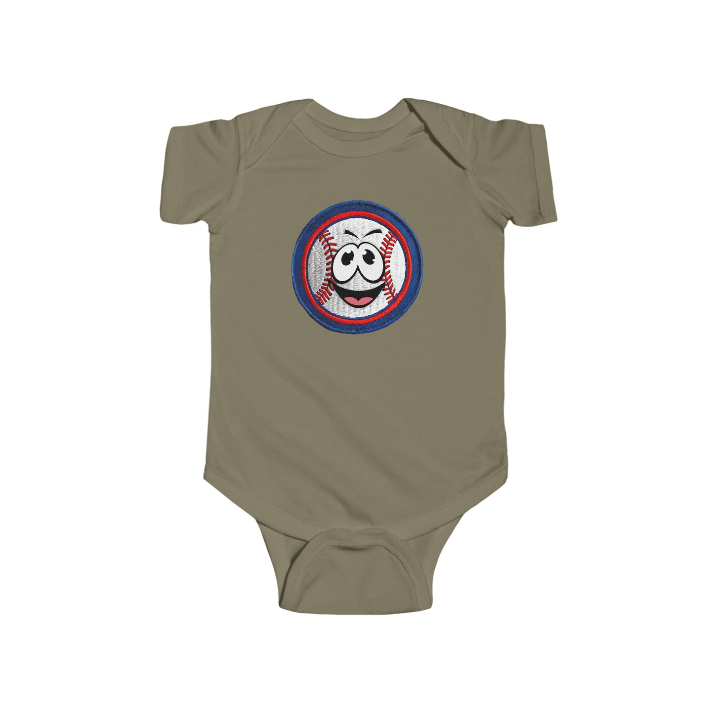 BOMBER Infant Fine Jersey Bodysuit NB: 0 - 24 mo