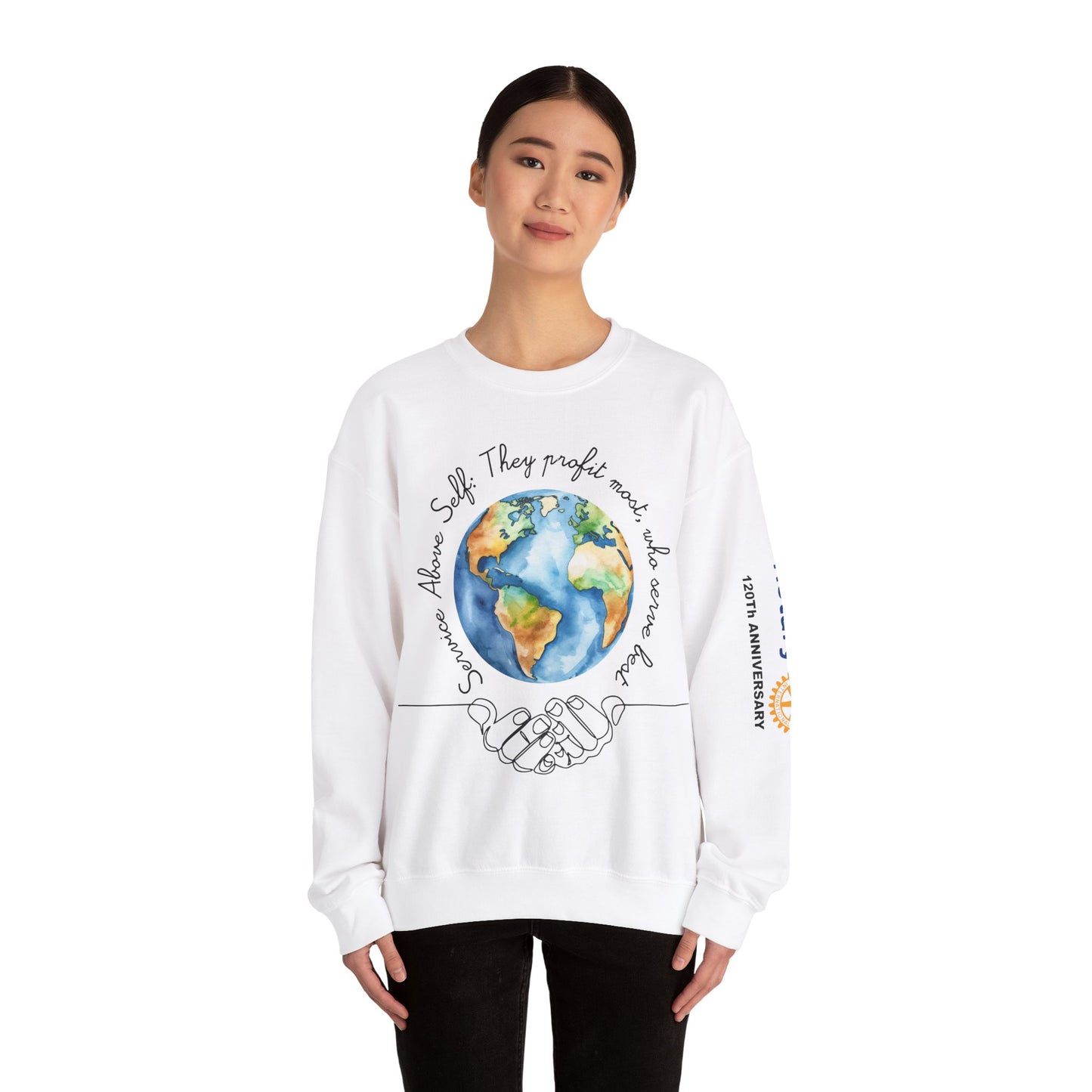SWEATSHIRT Unisex Heavy Blend™ Crewneck