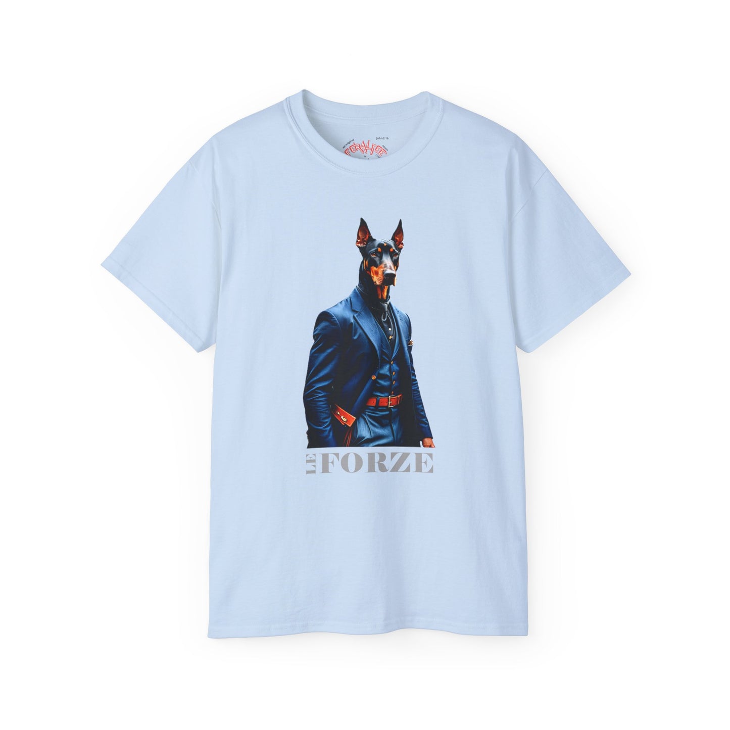 LE FORZE Camiseta unisex ultra algodón