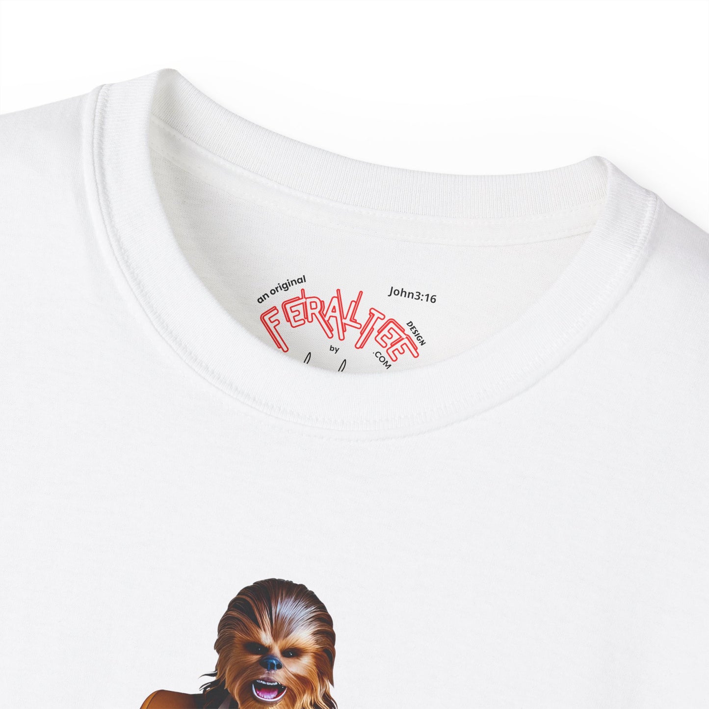 Camiseta de algodón ultra suave unisex para hombre de BACCA