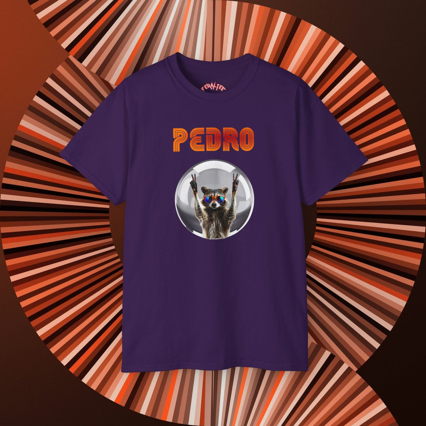 PEDRO PE- Camiseta Unisex de Algodón Ultra Fino