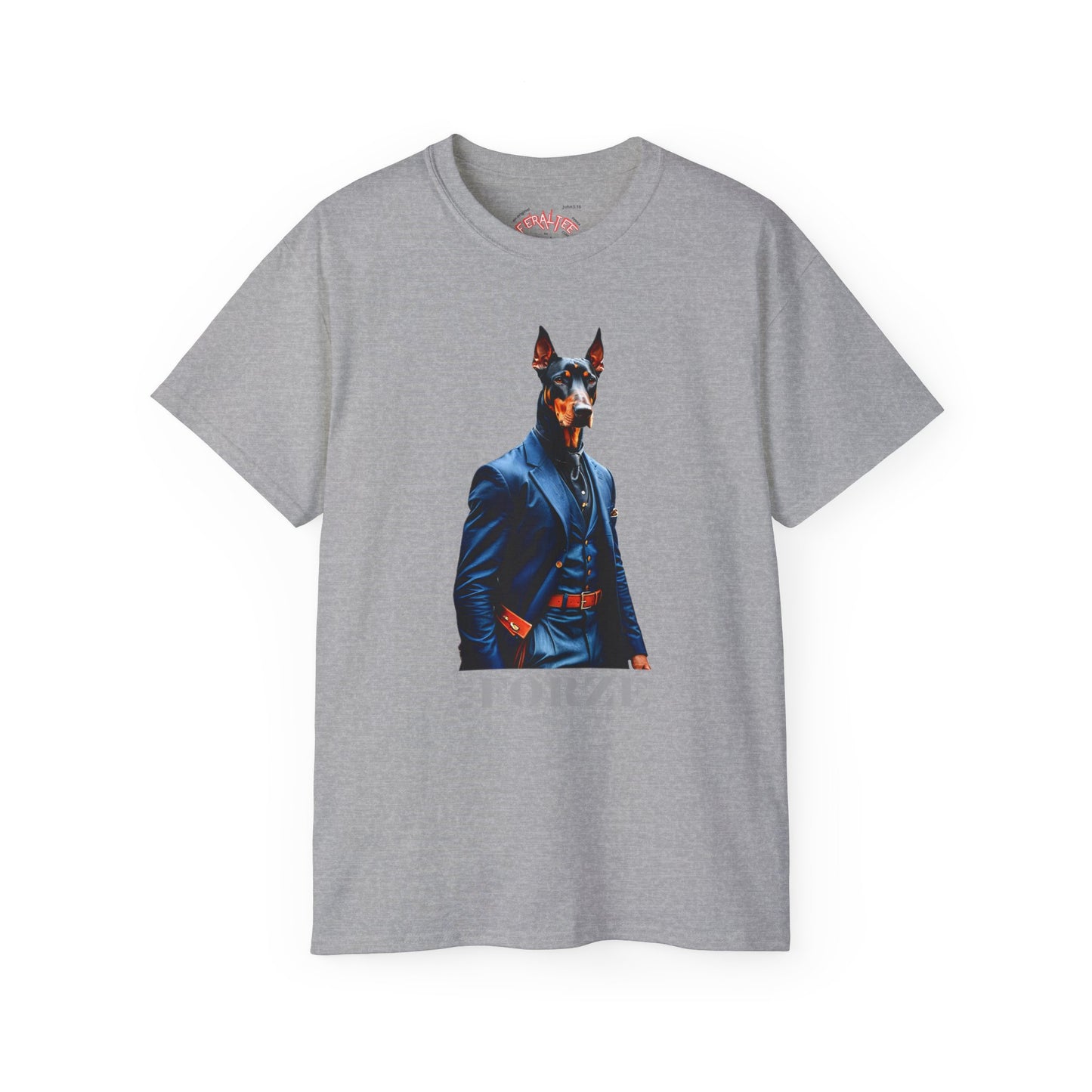 LE FORZE Camiseta unisex ultra algodón