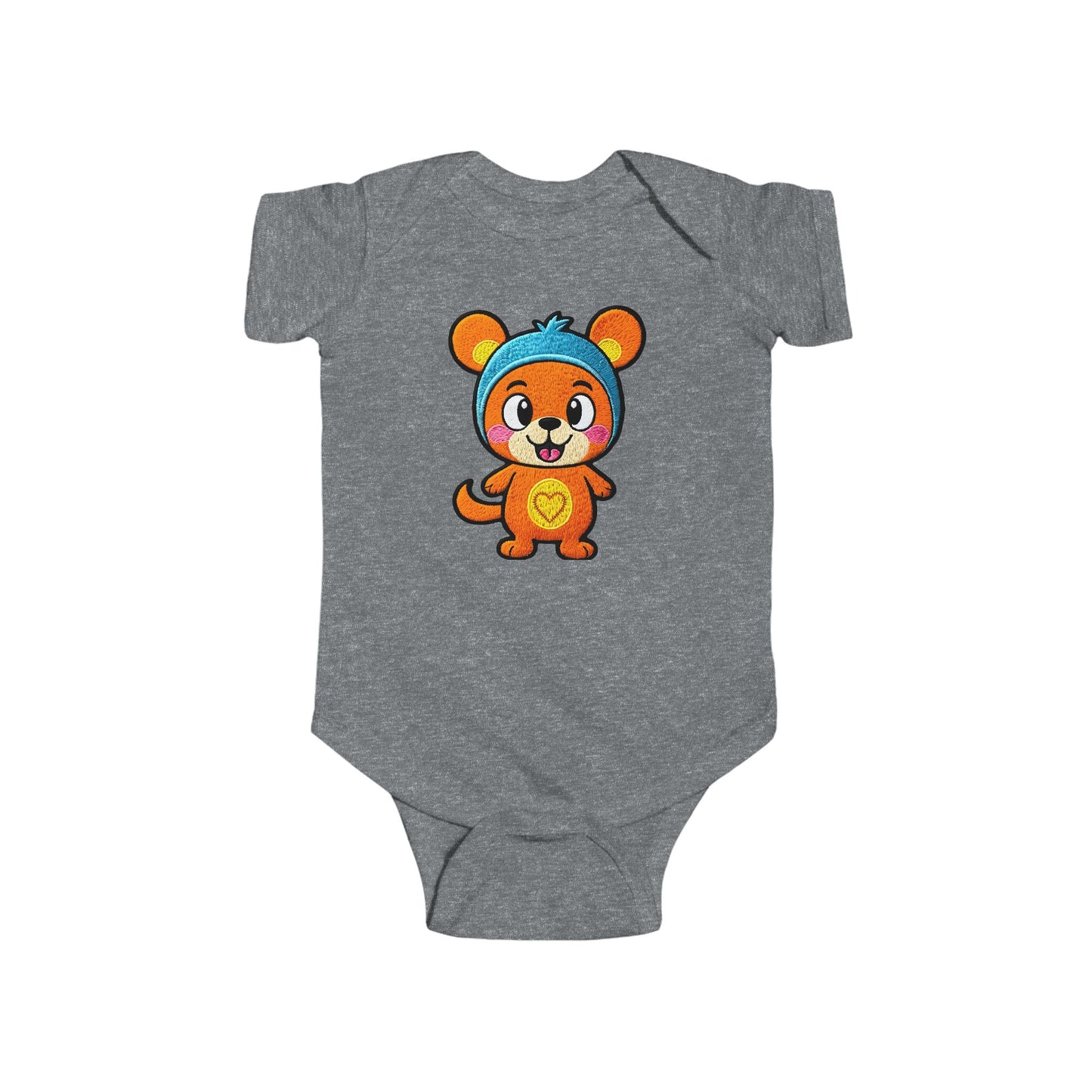 BUBBLES Infant Fine Jersey Bodysuit NB: 0 - 24 mo
