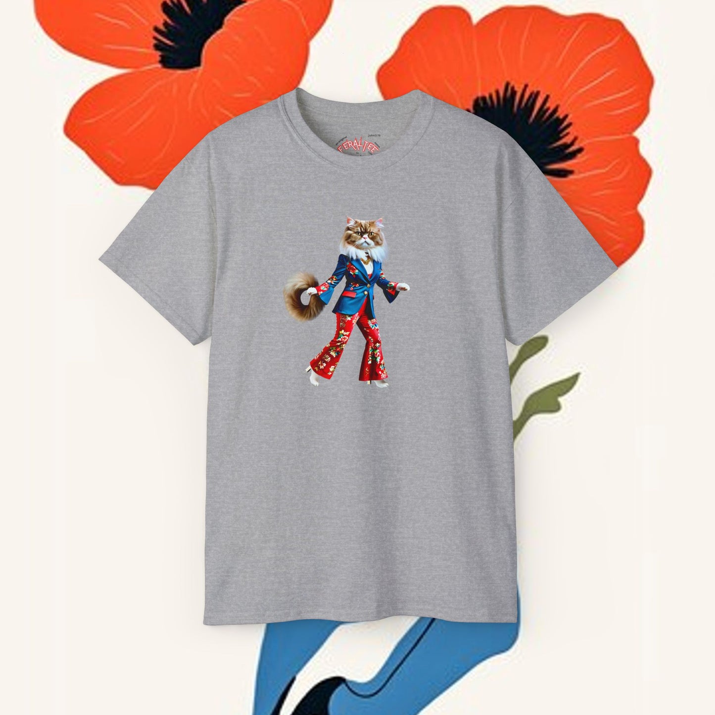 PURRR-FECT- Camiseta Unisex de Algodón Ultrafino