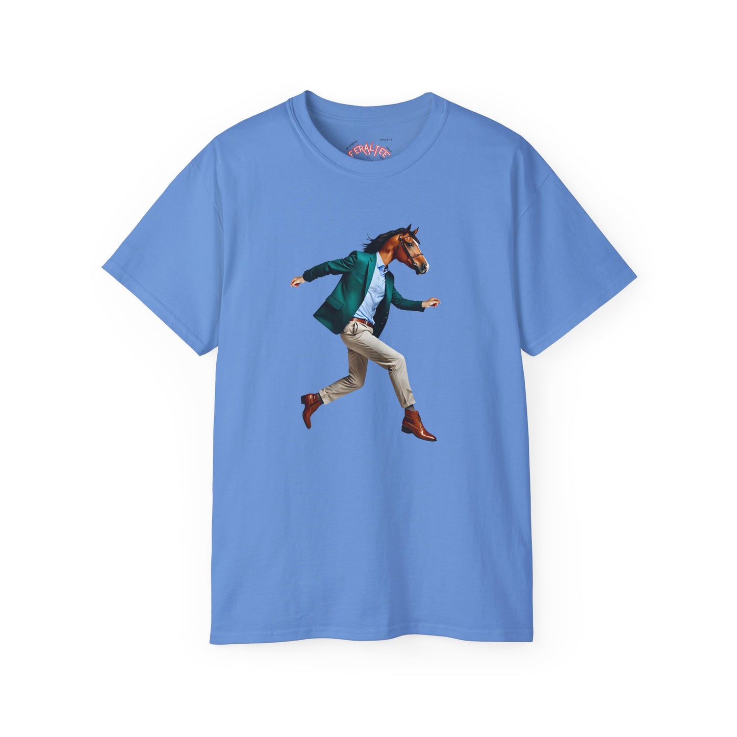Camiseta unisex de algodón ultrafino STRIDER