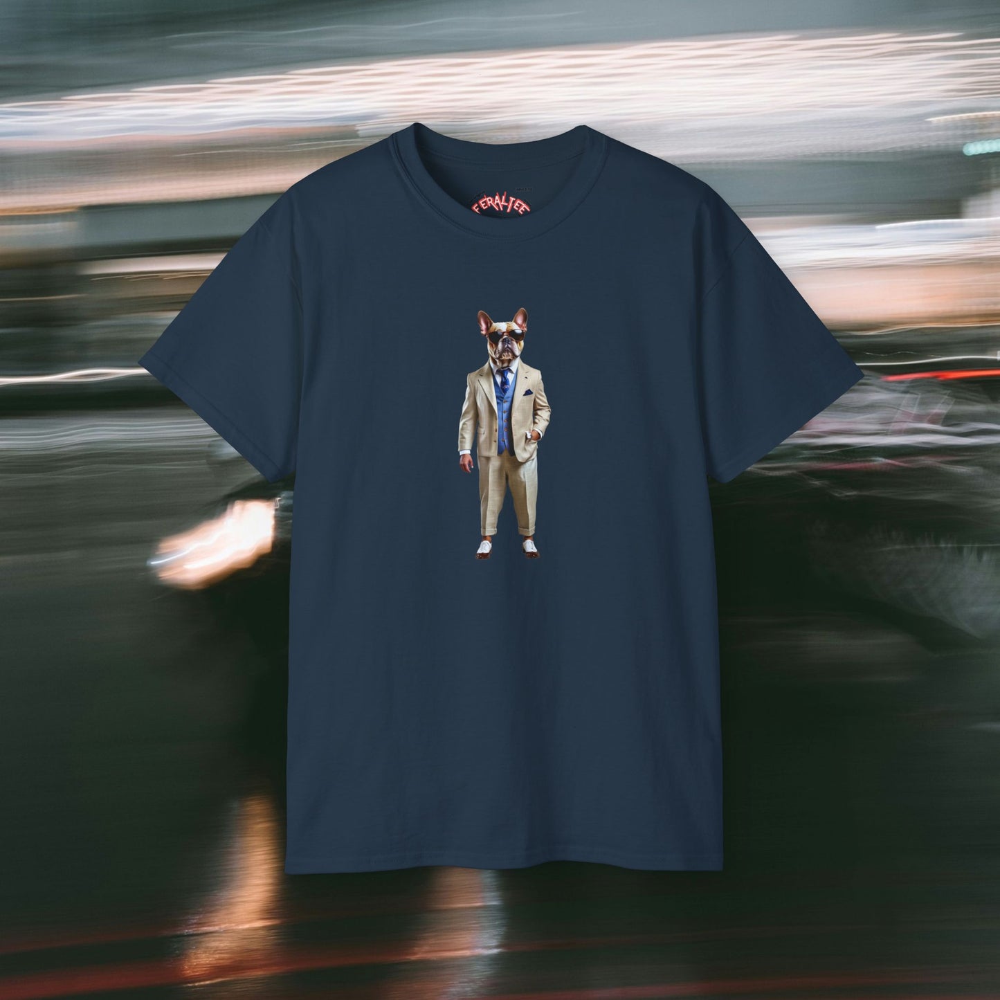 FRANCAIS TAUREAU- Camiseta Unisex Ultra Algodón