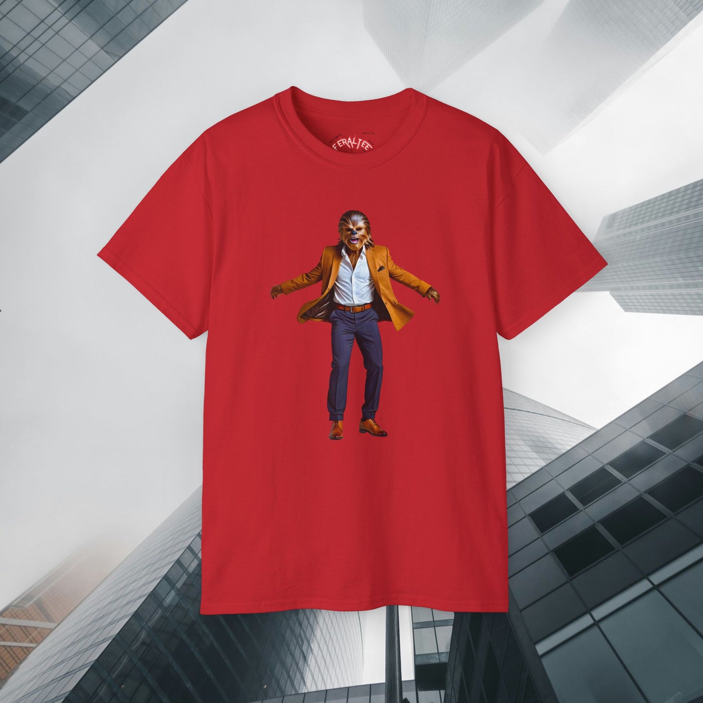Camiseta de algodón ultra suave unisex para hombre de BACCA