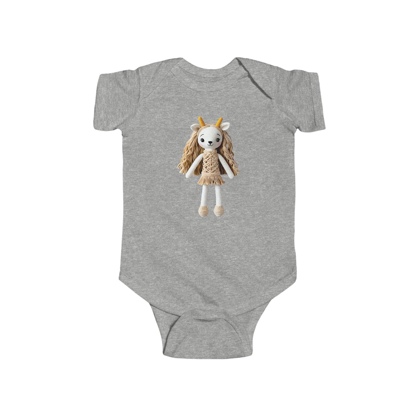 EMMA Infant Fine Jersey Bodysuit NB: 0-24 mos