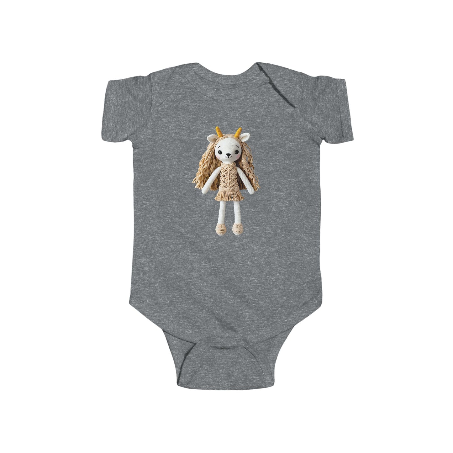 EMMA Infant Fine Jersey Bodysuit NB: 0-24 mos