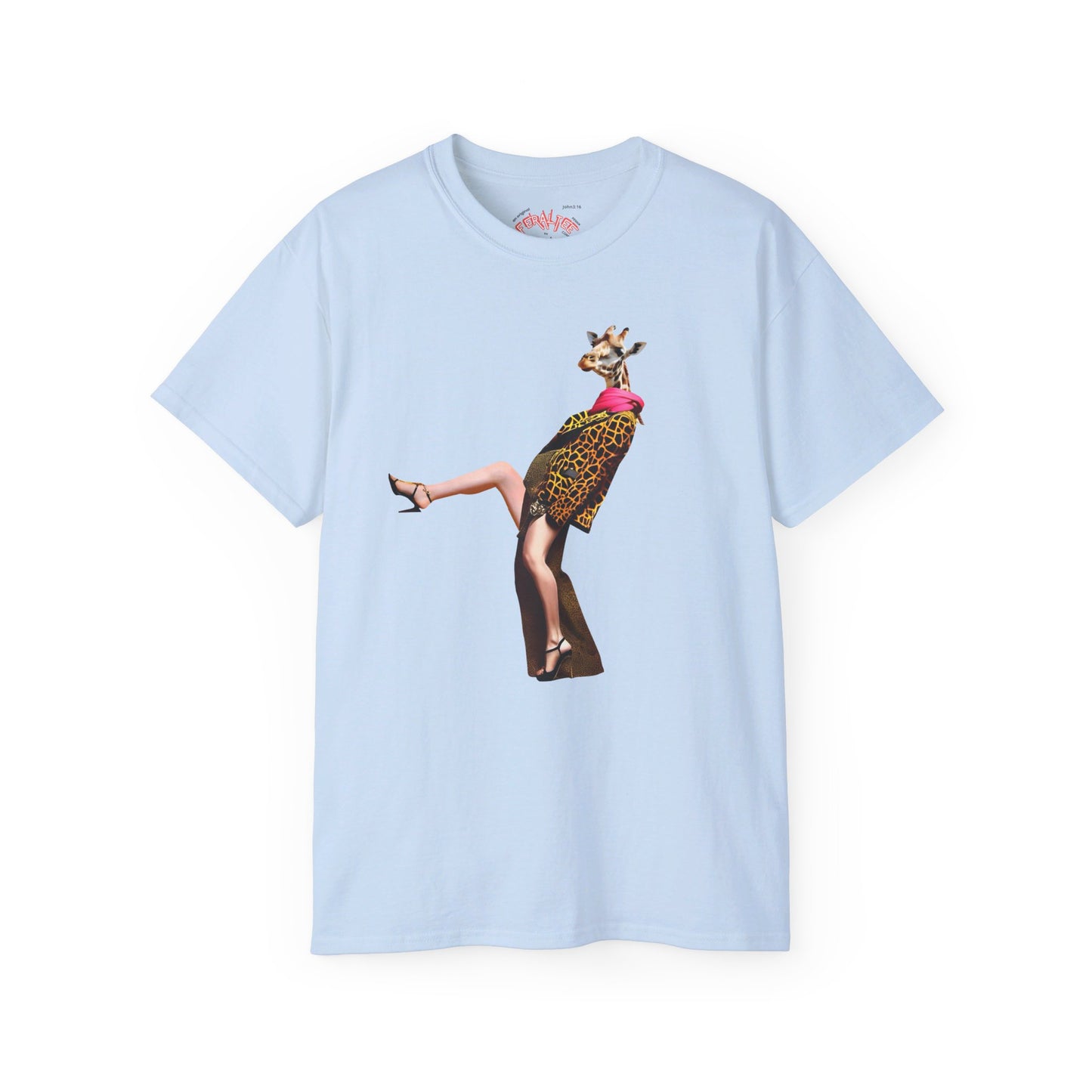 GIRY- Camiseta Unisex de Algodón Ultra Fino