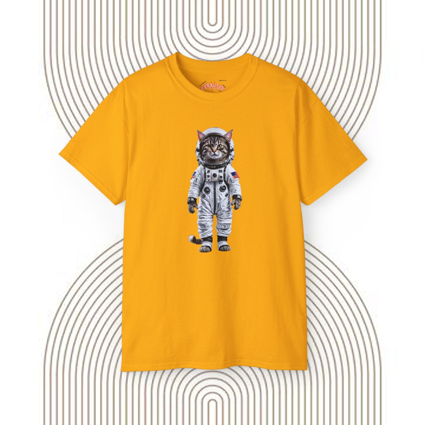 MAURICE/ SPACE COWBOY- Camiseta Unisex de Algodón Ultra Fino