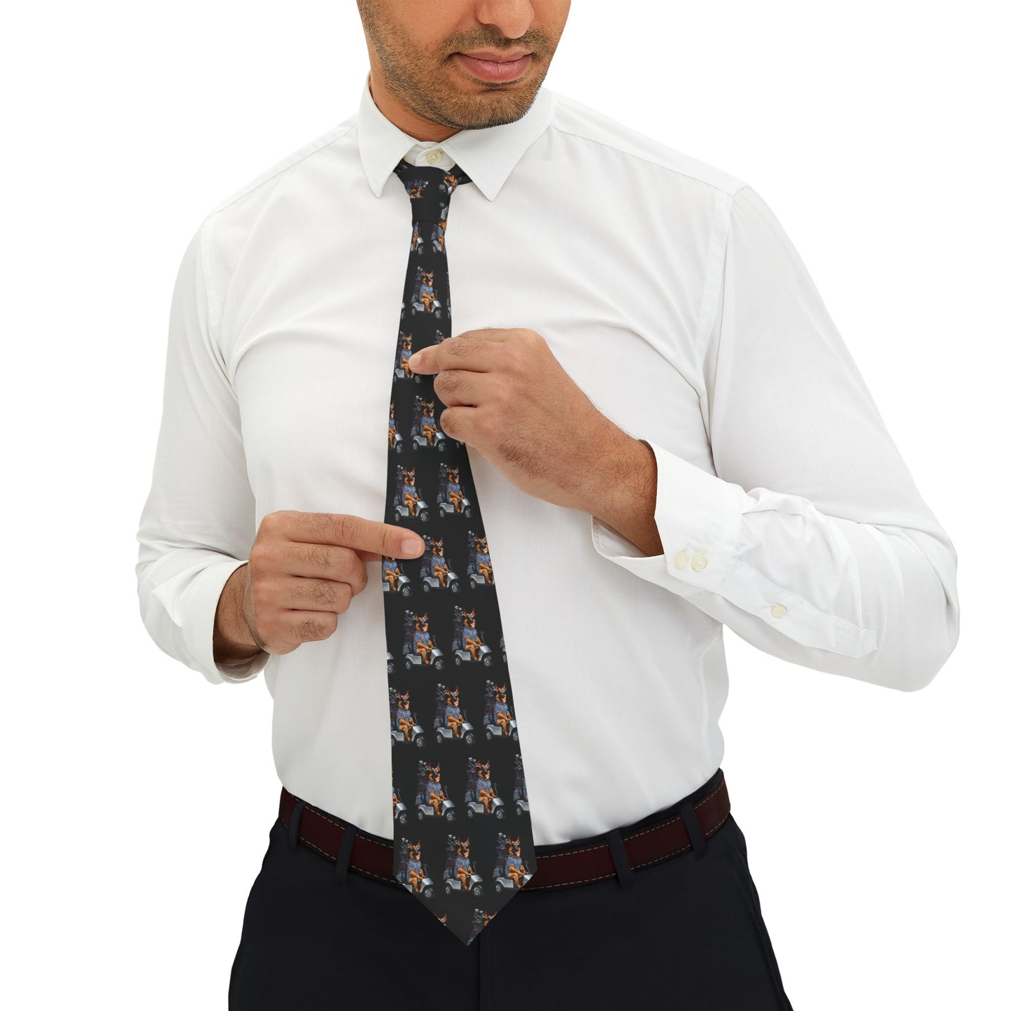 Corbata con diseño personalizado BOGEY