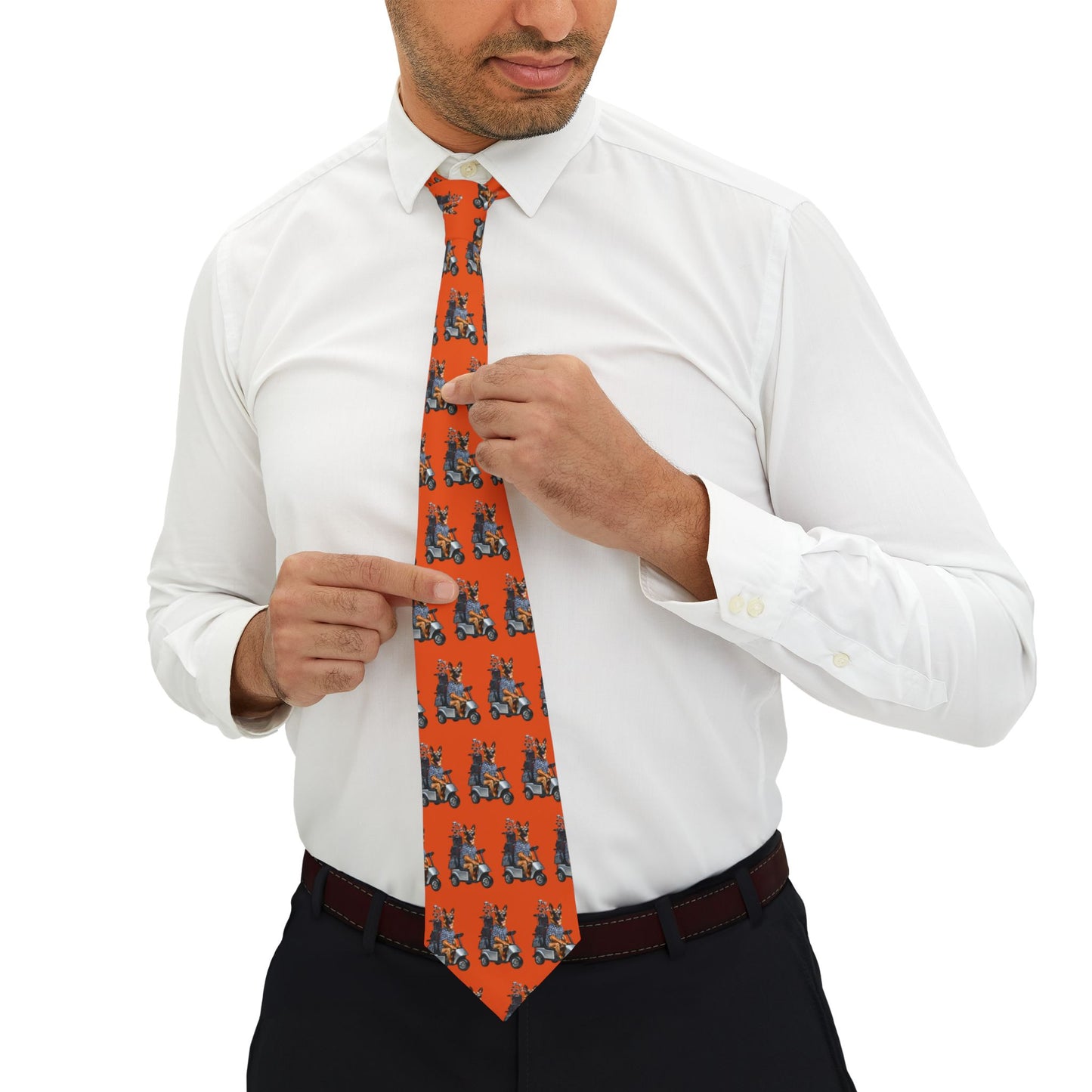 Corbata con diseño personalizado BOGEY