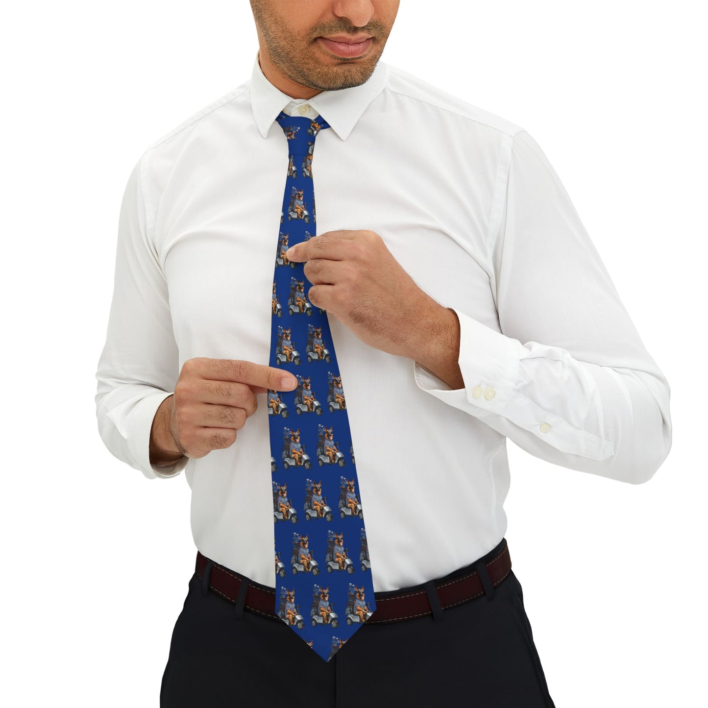 Corbata con diseño personalizado BOGEY