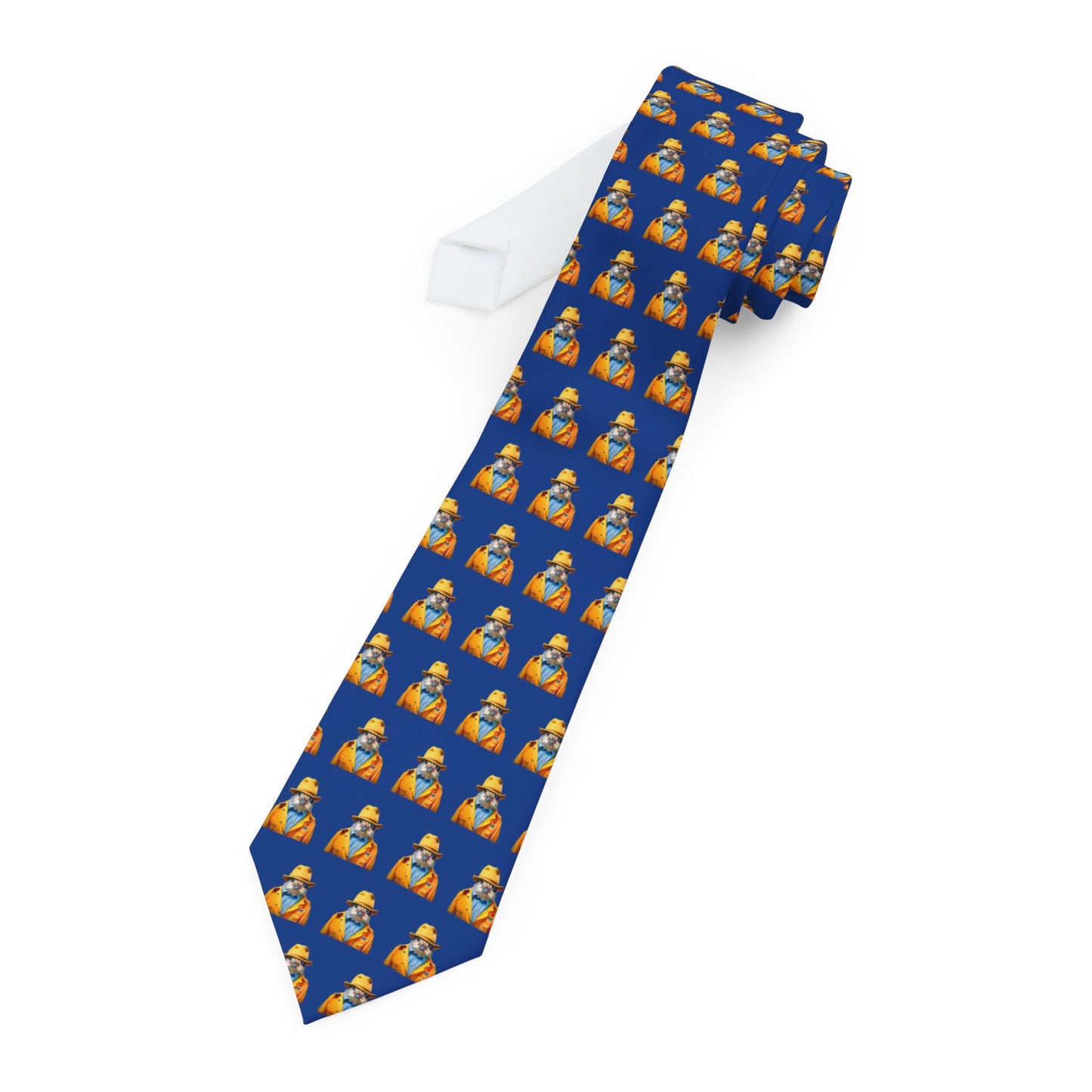 TWEETER Corbata de diseño personalizado