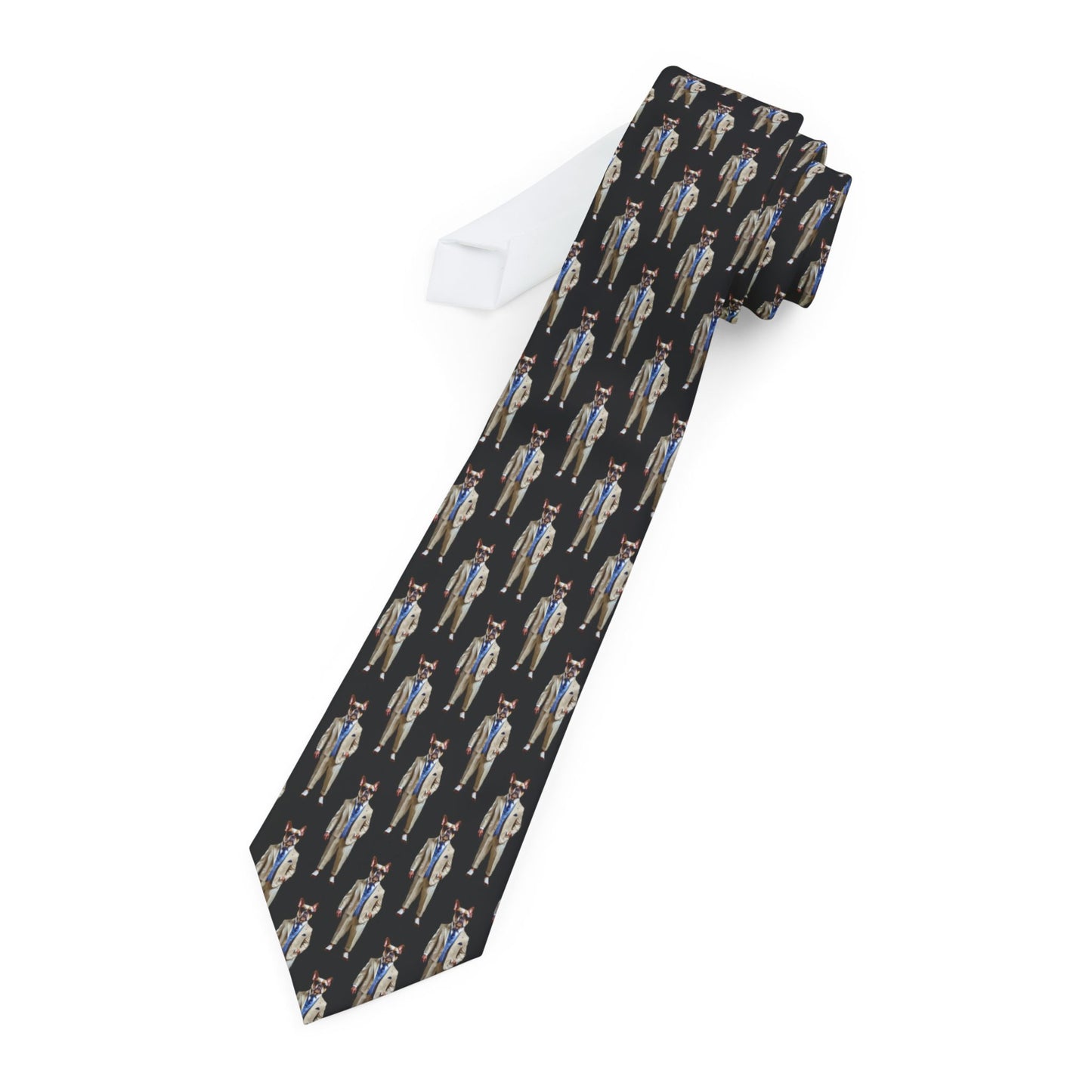 Corbata personalizada con diseño de FRENCHIE