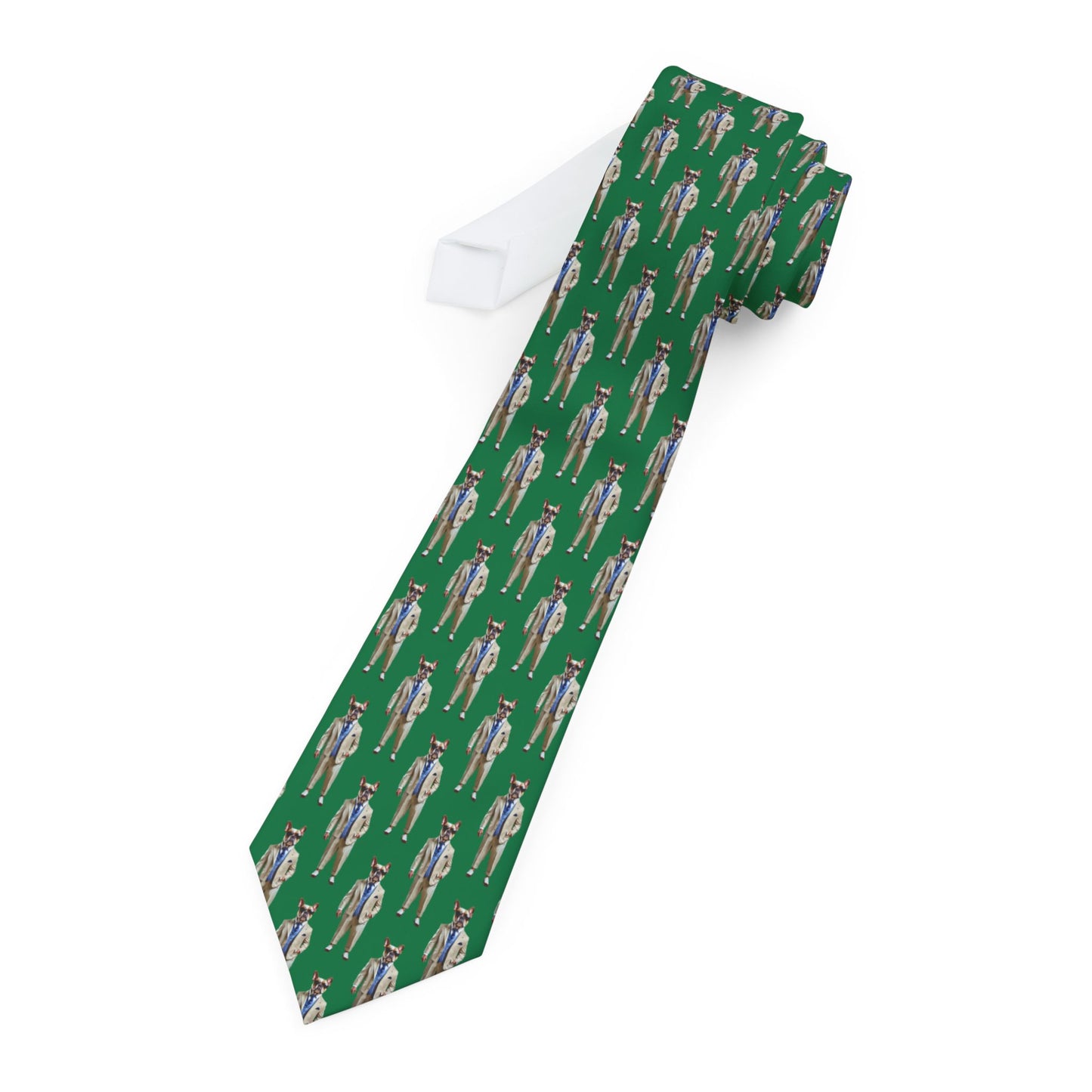 Corbata personalizada con diseño de FRENCHIE