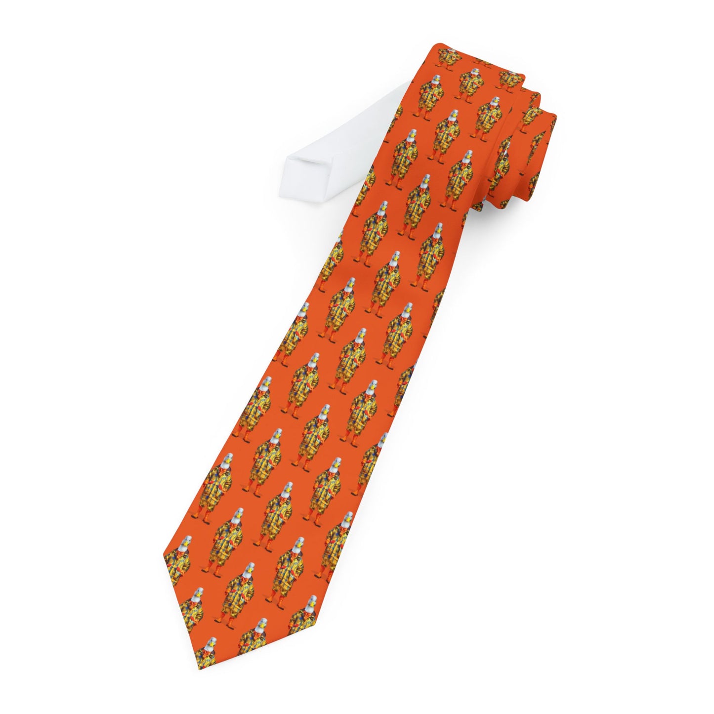 Corbata personalizada con diseño de pato, pato y ganso