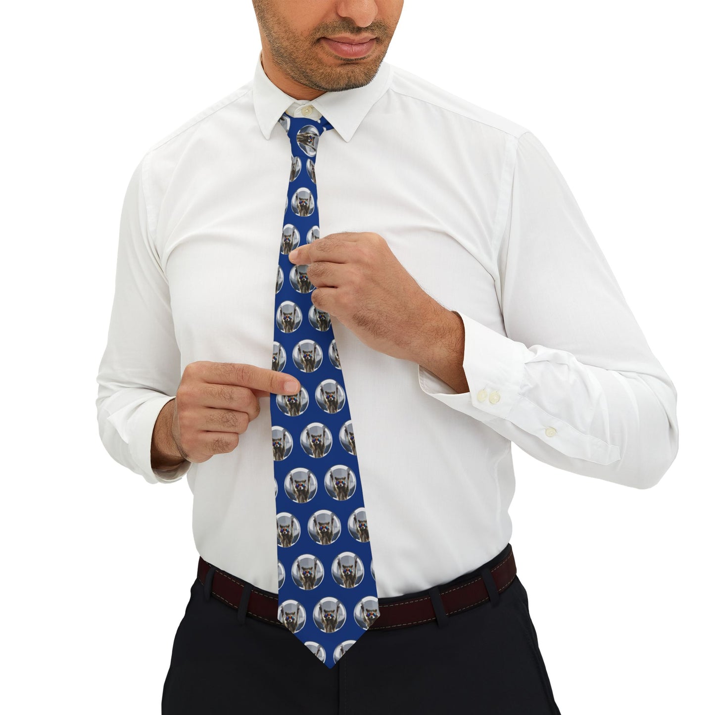 Corbata personalizada PEDRO PEDRO PE - Gris oscuro