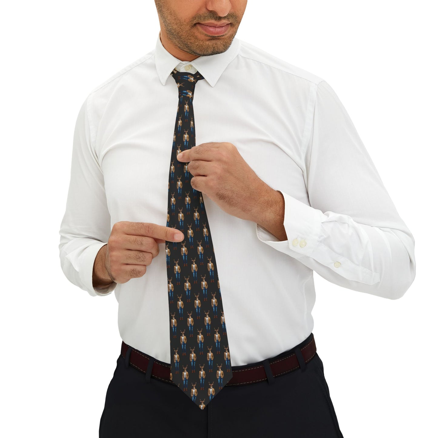 Corbata con diseño personalizado STAG