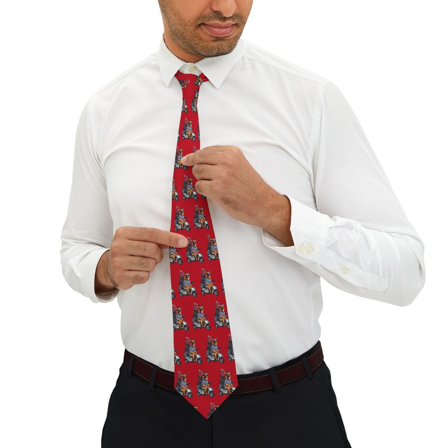 Corbata con diseño personalizado BOGEY