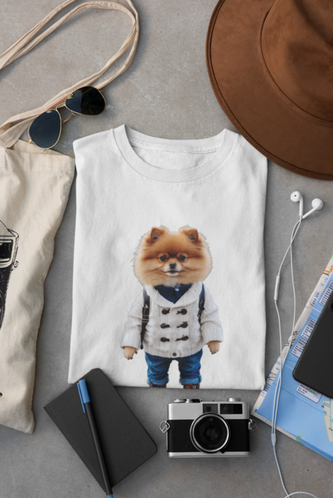 POM -Camiseta Unisex de Algodón Ultra Suave