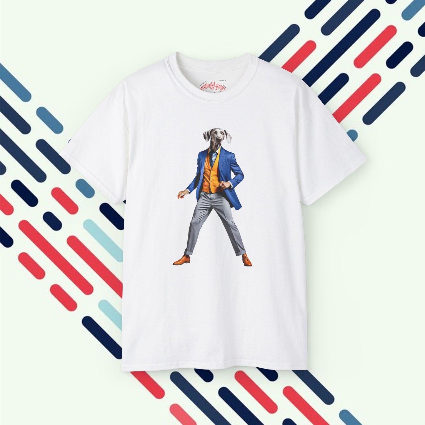 Camiseta unisex de algodón ultra fino STYLE