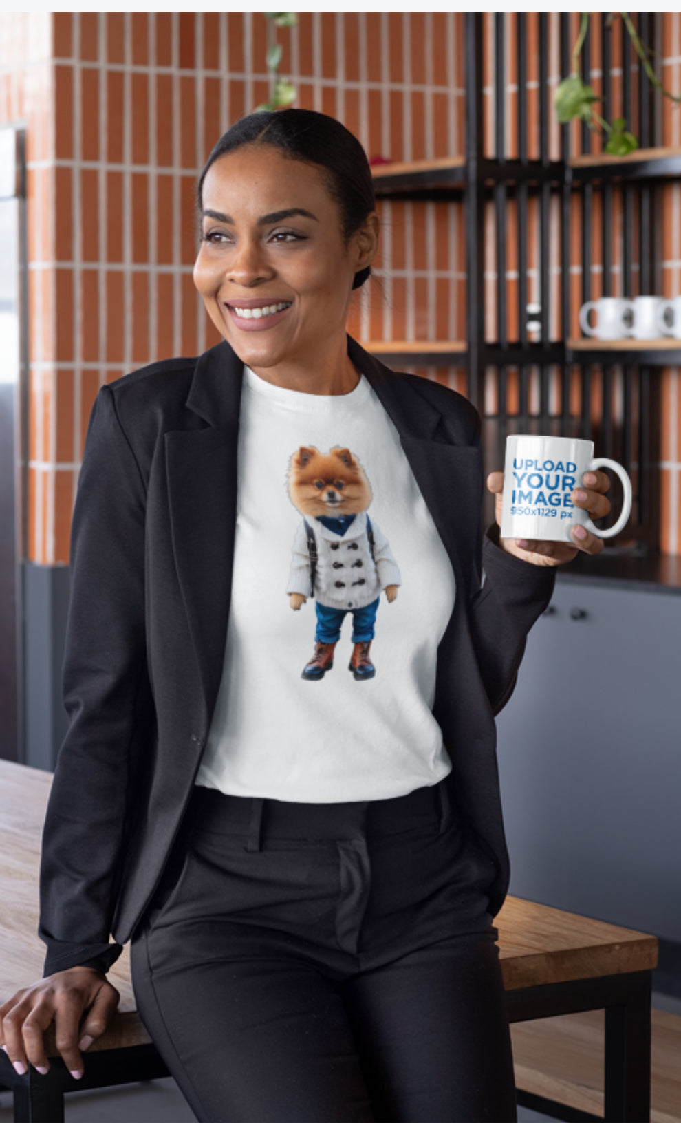 POM -Camiseta Unisex de Algodón Ultra Suave